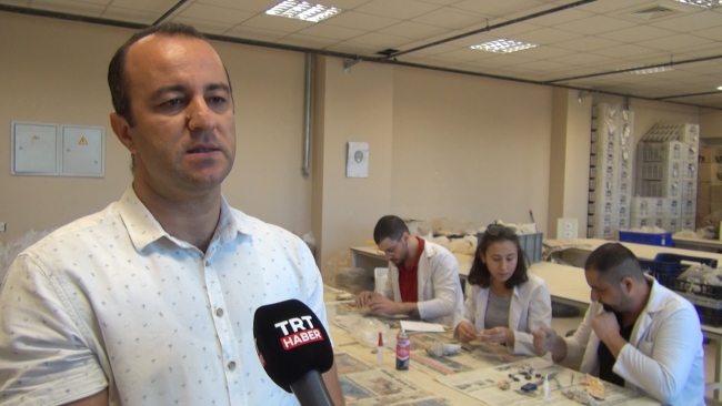 Denizli'de 9 milyon yıllık fosiller bulundu